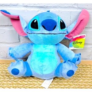 Disney Stitch Plush Blue Lilo & Stitch Animal Stuffed Toy 11" NWT